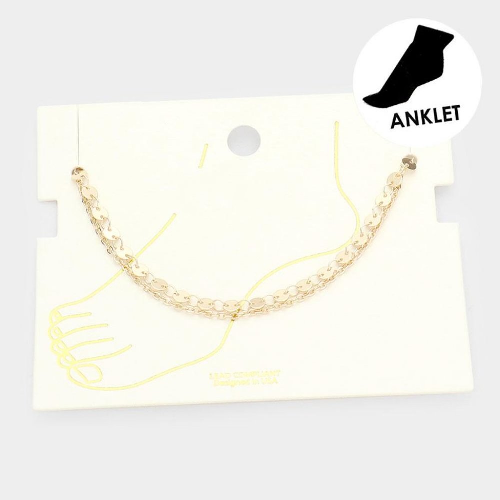 Copy of Crystal Evening Anklet